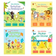 Activity Book: Multiplication and Division Multiplication Table/ Addition and Subtraction/ Fraction 