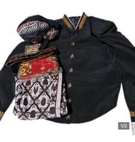 beskap set komplit dewasa