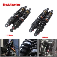 343/325mm Motorcycle Part Rear Suspension Spring Shock Absorber For Harley Touring Sportster 883 120