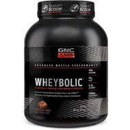 GNC AMP Wheybolic Clinically Proven Protein Powder, 40g Whey Protein, BCAA, Leucine, Increases Muscl