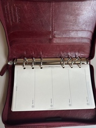 Filofax Lockwood personal organizer deluxe leather
