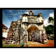 Malaysia Postcard  - Malacca The Porta De Santiago (A FAMOSA)