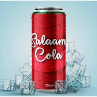 Salaam Cola Bulk Coke Diet Zero Sugar Coca Cola Soda Halal Yemonade 330ml