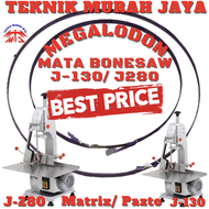 MEGALODON Mata Pisau Gergaji Bonesaw Matrix Pazto MTX-J130 MTX-J280 Mata Pisau Bone Saw Pemotong Tul
