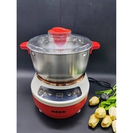 Household Flour Machine Automatic Smart Stainless Steel Flour Mixer Flour Kneading Wake Up Five Lite