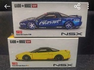 Kaido House Mini GT Honda NSX 模型車