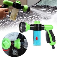 Portable Handheld High-pressure Wireless Foam Car Wash Water Gun Garden Hose Spray Gun Attachment Ho