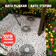 Round Steping Stone/ Garden Step Stone Square & Round Model Diameter 30-40cm Thickness 5cm Weight 5-