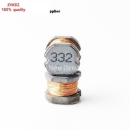 50pcs CD54 SMD Winding Power Inductor 680UH 681 1MH 102 1.5MH 152 2.2MH 222 3.3MH 332 4.7MH 472