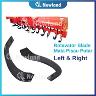 Mata Pisau Putar / Rotavator Blade / Rotary Tiller Blade - Tractor Kubota