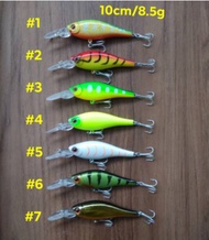 UMPAN MINOW LURE FACTORY SMASH SHAD