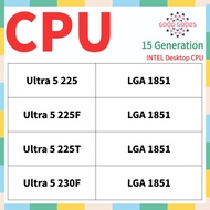 Ultra 5 225 Ultra 5 225F Ultra 5 225T Ultra 5 230F 15th generation INTEL Core Desktop CPU LGA1851