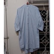 SATURDAY CLUB stepe tunic dress