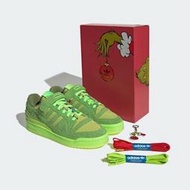 9527 ADIDAS FORUM LOW OPT1 THE GRINCH 綠 毛怪 男鞋 HP6772