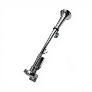 Double Sound Horn Metal 12V/24V Universal vehicle Train Car Boat Super booming Whistle Horn