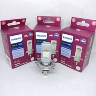 lampu LED Philips depan motor HS1 H4 putih Vixion Byson R15 MX king Verza CB 150 R Scoopy KLX ninja