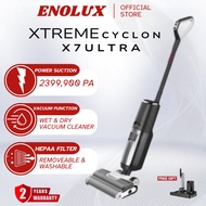 Professional iTech Series X7 ULTRA Wet and Dry Cordless Vacuum Cleaner 3-IN-1 | 99.9% Sterilization 