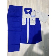 Cute boss uniform PDL SMK practice uniform grade A drill material uniform convection