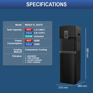 [FREE INSTALL] MIDEA Water Dispenser Freestanding Hot Ambient Cold Floorstanding Water Dispenser Pen