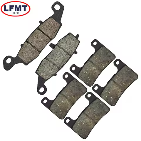 Motorcycle Front Rear Brake Pads For SUZUKI GSXR 600 750 1000 K4/K5/K6/K7/K8/K9/L0 04-10 F M 1800 R2