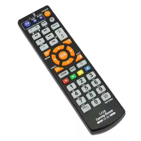 Universal CHUNGHOP L336 Remote Control With Learning Function Copy TV CBL DVD SAT STB DVB HIFI TV BO