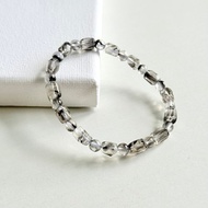 黑銀鈦隨形 5-6MM