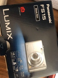 Panasonic Lumix FS15 數碼相機