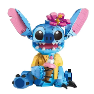 43257 และ 43249 Interstellar Baby Angel และ Stitch เด็กบล็อกอาคารของเล่นของขวัญวันเกิดวันหยุดของขวัญ