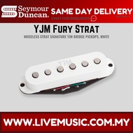 Seymour Duncan STK-S10B YJM Fury Strat Pickup – Bridge White (STKS10B/STK S10)