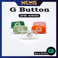 [NCMS] Button G Dw6900 G Button G-Shock Replacement Custom G Button Dw6900