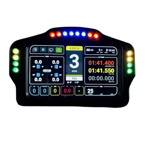 5 inch Touch Screen Dashboard Multi-functional Instrument Speed Display PC Simracing Game for Logtie