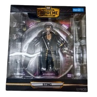 Jazwares AEW Supreme Collection Sting Wrestling Action Figure
