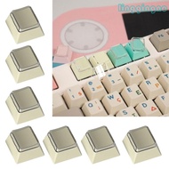 RR 8pcs PBT Blank Keycap Set for Mechanical Keyboards Keycaps Durability PBT+PC