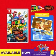 ✜ NSW SUPER MARIO 3D WORLD + BOWSER'S FURY (เกมส์ Nintendo Switch™ By ClaSsIC GaME OfficialS)