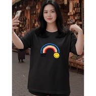2Y654 [AIYOU] M-5XL Tshirt Woman T Shirt Baju Perempuan Style   Wanita Plus Size Plus Size Crop Top 