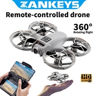 【SG】Remote Control Drone E36 Mini Drone Brushless HD Aircraft Can 360° Roll Aerial Photography Video