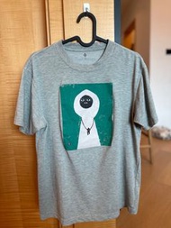 灰色 Mont-bell T-Shirt