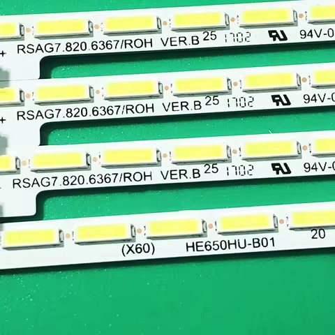 4pcs H65M5500 65CU6200 LC-65N7000U LC65N7000U HE65K5510UWTS HE650HU-B01 HE650HU-B51 LT-1146680-A B G