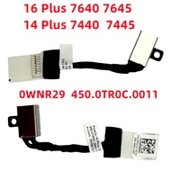 Suitable for DELL Inspiron 14 PLUS 7440 7445 Power Charging Interface Head 0WNR29