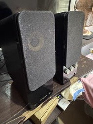 Creative Gigawork T20 Series II 監聽喇叭連喇叭掛牆架