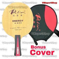 Palio Energy 03 - Table Tennis Pingpong Bat Bet Wood Blade 3
