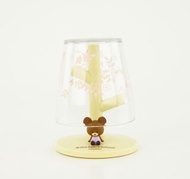 Jackie小熊學校迷你杯連座