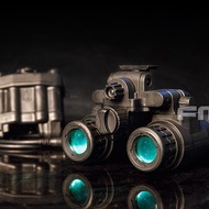 DISKON TERBATAS!!! FMA Dummy Night Vision AN PVS-31 With Lamp and