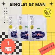 GT Man 302 Singlet Contents 1 Pcs Adult Men's Undershirt Clothing Adult Men's Camisole Men's Underwe