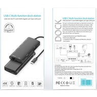 4K Type C Thunderbolt 3 USB HDMI Video Audio TF SD Card Reader TV Display Hub For MHL DEX Nintendo S