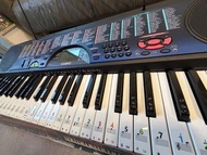 Casio CTK-495 電子琴 61鍵 附原裝盒 學習貼紙 適合初學者