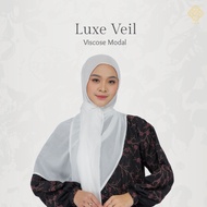 Manik Ayu - Luxe Veil - Pashmina Modal - Shawl Viscose Modal - Pearl IVORY