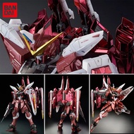 29L Bandai Original Model Kit GUNDAM MG PB Justice 1/100 Anime Action Figure Assembly Model To K1N