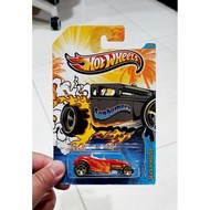 HOT WHEELS SUNBURNERZ DEUCE ROADSTER