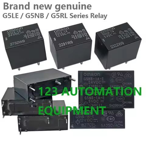 10PCS Authentic New Omron G5LE-14 G5NB-1A-E G5RL-1A-E G5RL-1-E Miniature Power Relay 5VDC 12VDC 24VD